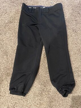 Women’s medium black softball pants rip it
